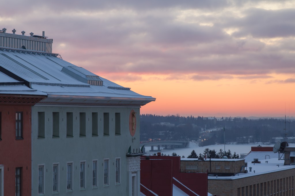 Helsinki skyline