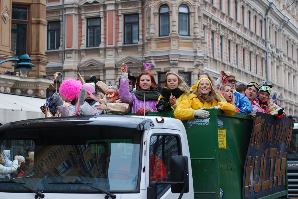 Penkkarit Helsingissä