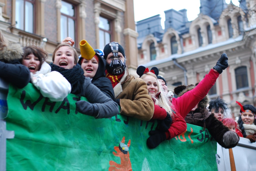 Penkkarit Helsingissä