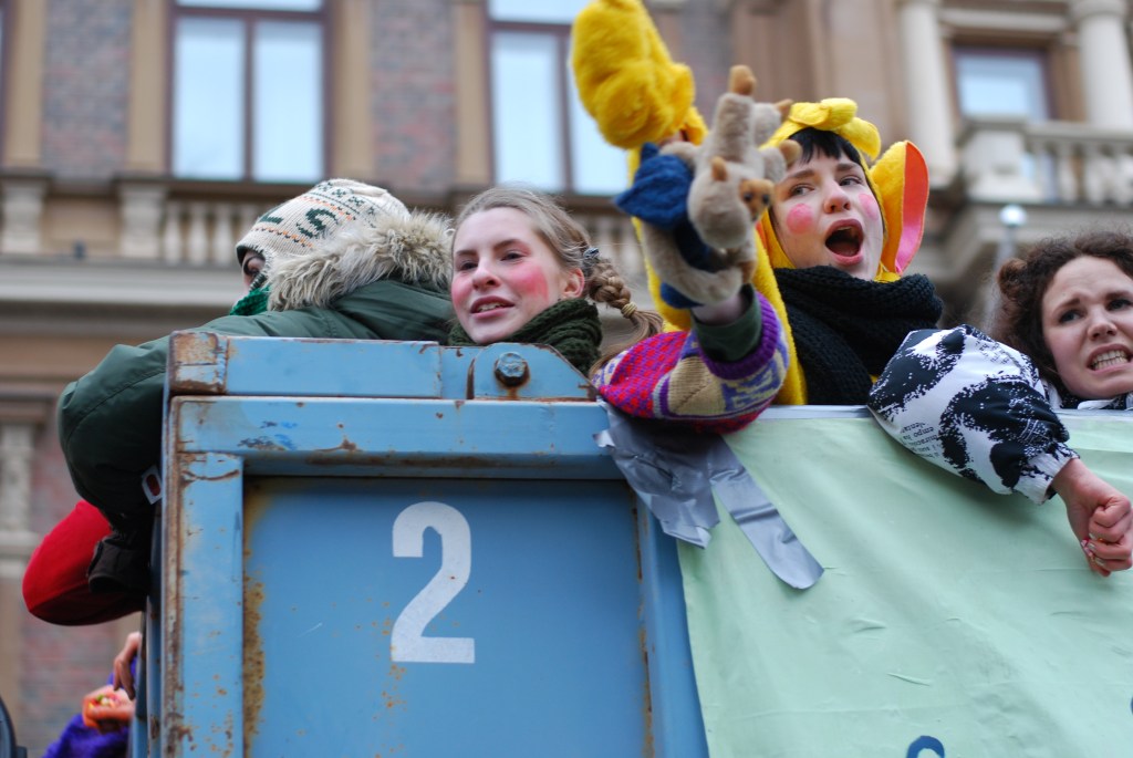 Penkkarit Helsingissä