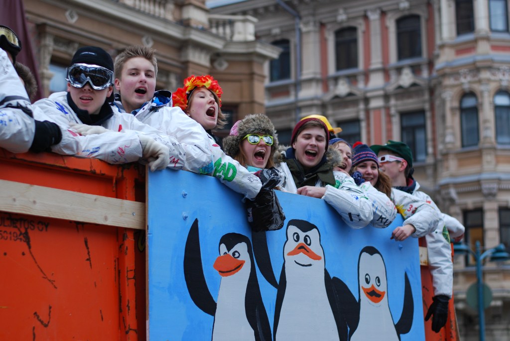 Penkkarit Helsingissä