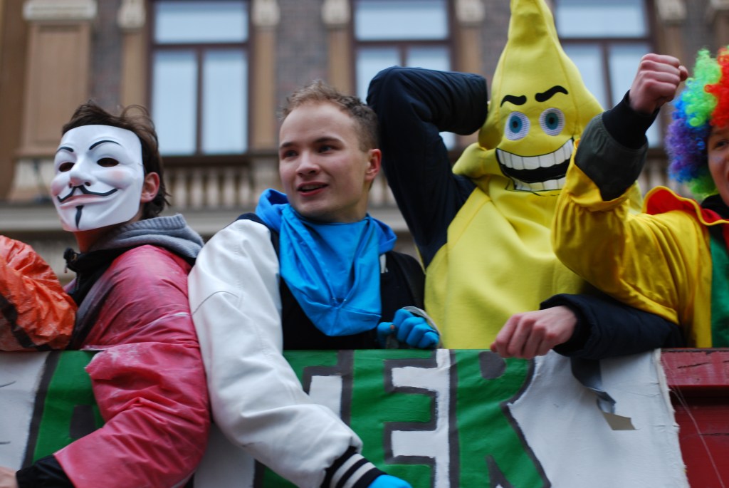 Penkkarit Helsingissä